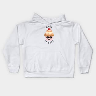 Cake It Easy Kids Hoodie